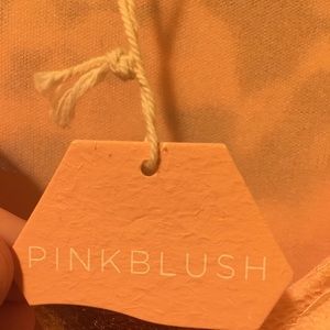Pinkblush Maternity Dress